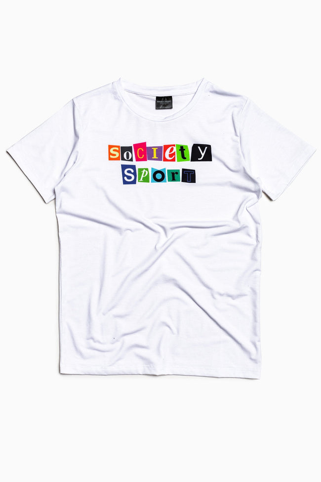 SOCIETY SPORT MAGAZINE T-SHIRT