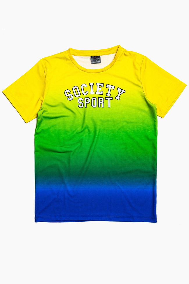 SOCIETY SPORT WINTER GRADIENT T-SHIRT