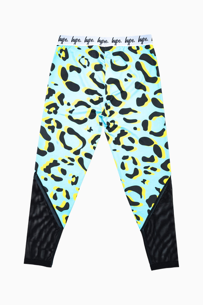 HYPE LEOPARD ANIMAL GIRLS LEGGINGS