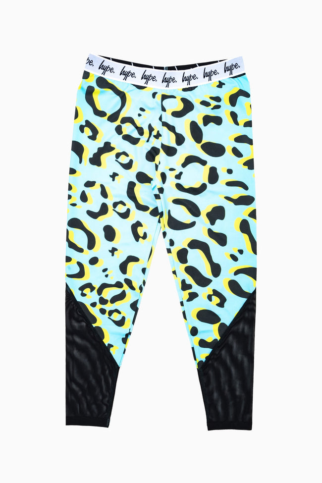 HYPE LEOPARD ANIMAL GIRLS LEGGINGS