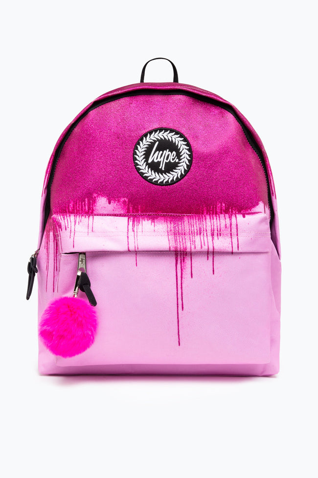 HYPE GLITTER DRIPS BACKPACK