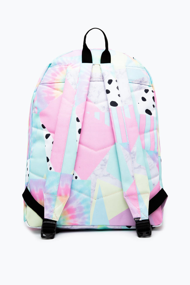 HYPE PASTEL COLLAGE BACKPACK