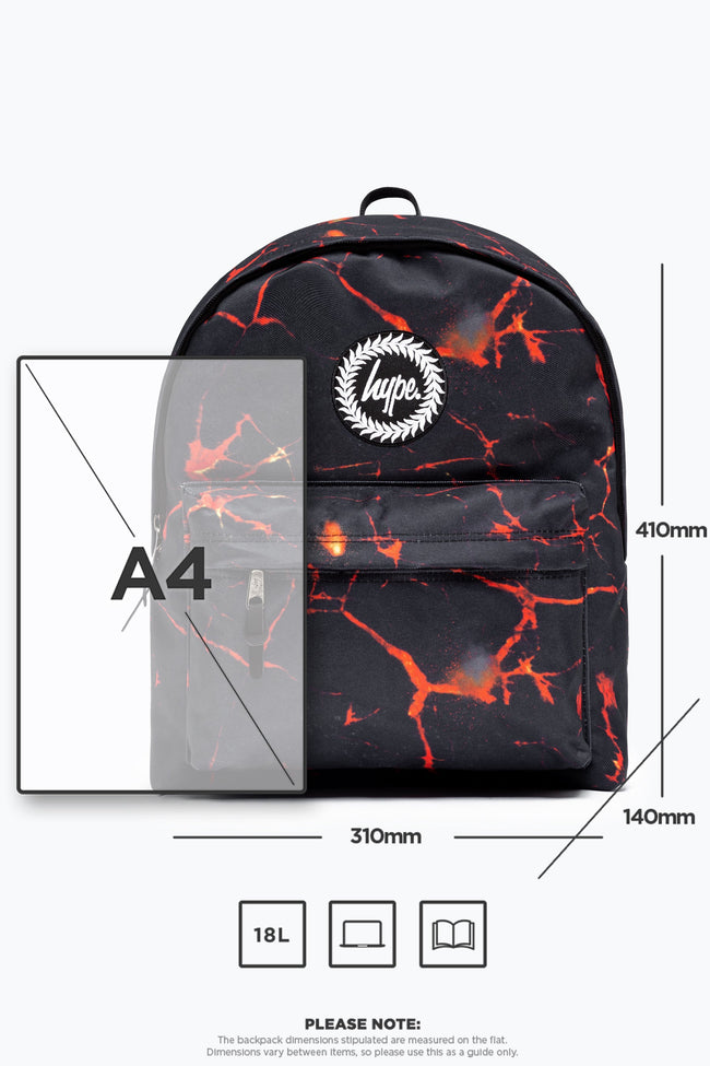 HYPE LAVA BACKPACK