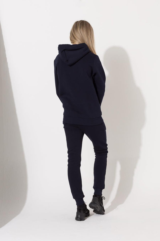 Hype Navy Script Kids Pullover Hoodie