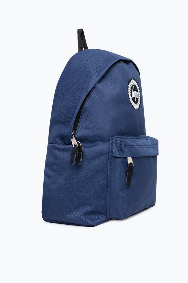 Hype Navy Badge Backpack