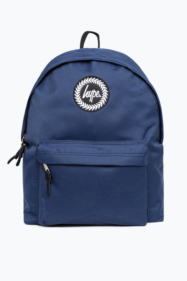 HYPE NAVY BADGE BACKPACK