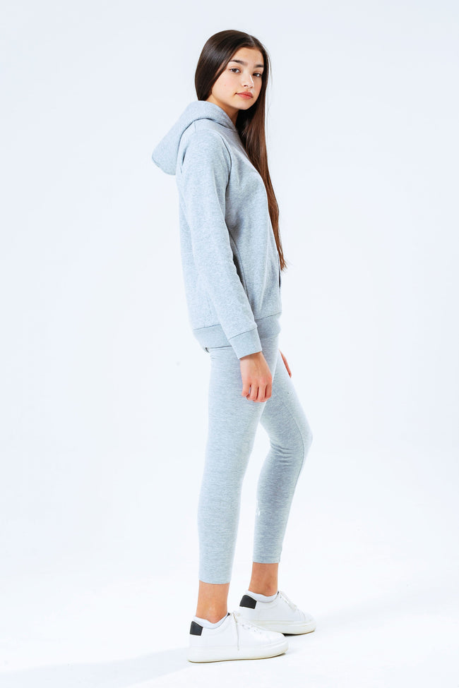 Hype Grey Kids Hoodie & Leggings Set