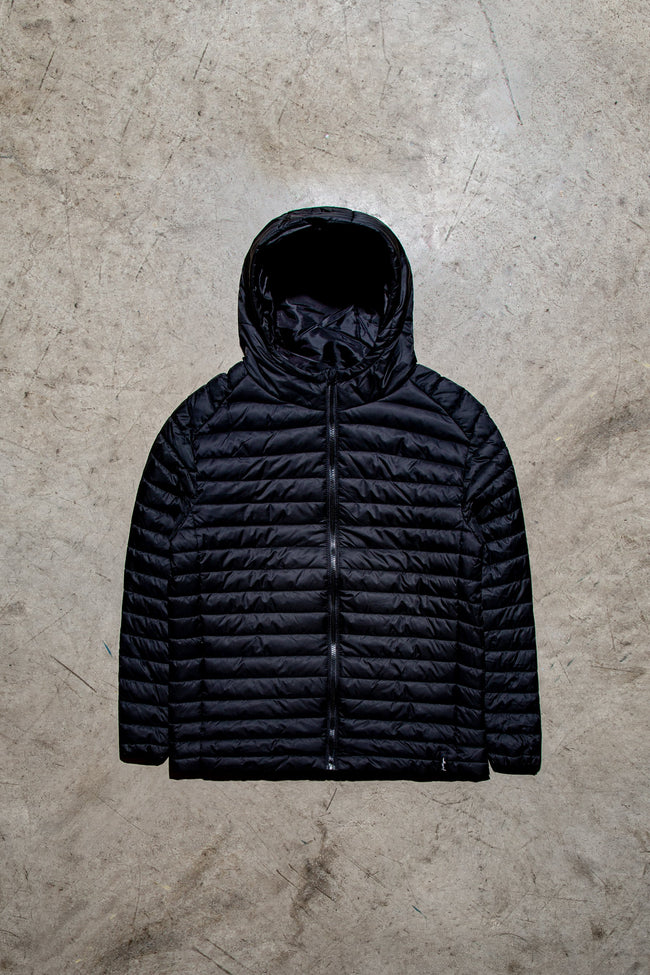 HYPE BLACK MEN'S PUFFER JACKET