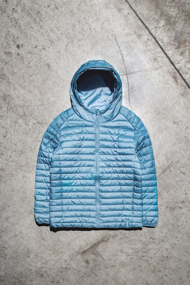 HYPE BLUE MEN'S PUFFER JACKET