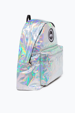 Hype Silver Holographic Backpack