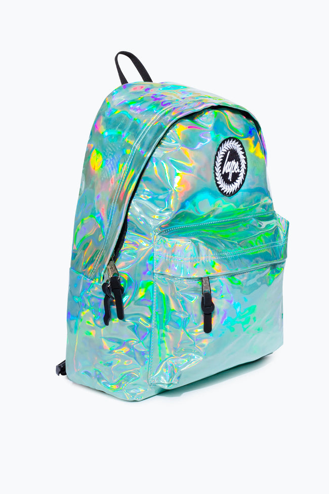 Hype Mint Holographic Backpack