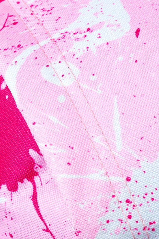 Hype Pink Splatter Backpack