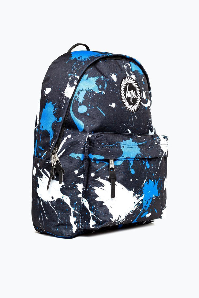 HYPE BLACK SPLATTER BACKPACK