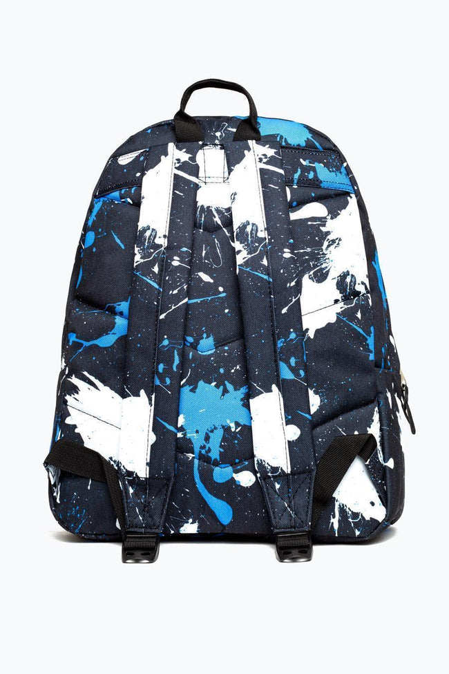 HYPE BLACK SPLATTER BACKPACK