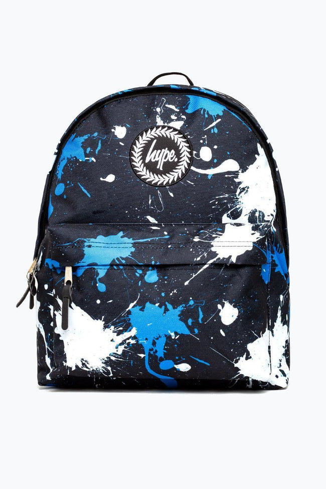 HYPE BLACK SPLATTER BACKPACK