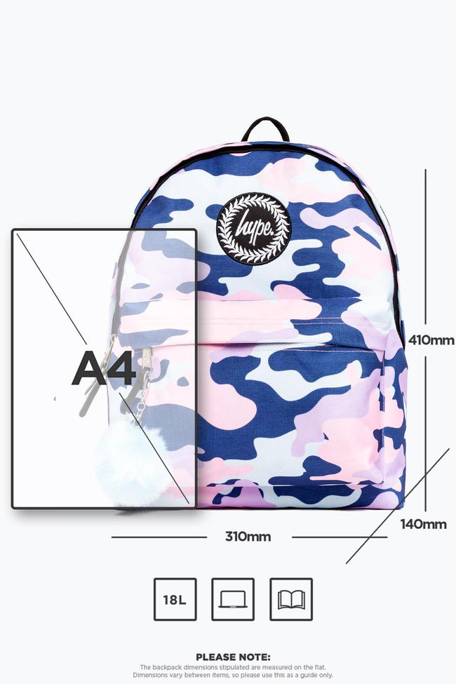 Hype Evie Camo Backpack