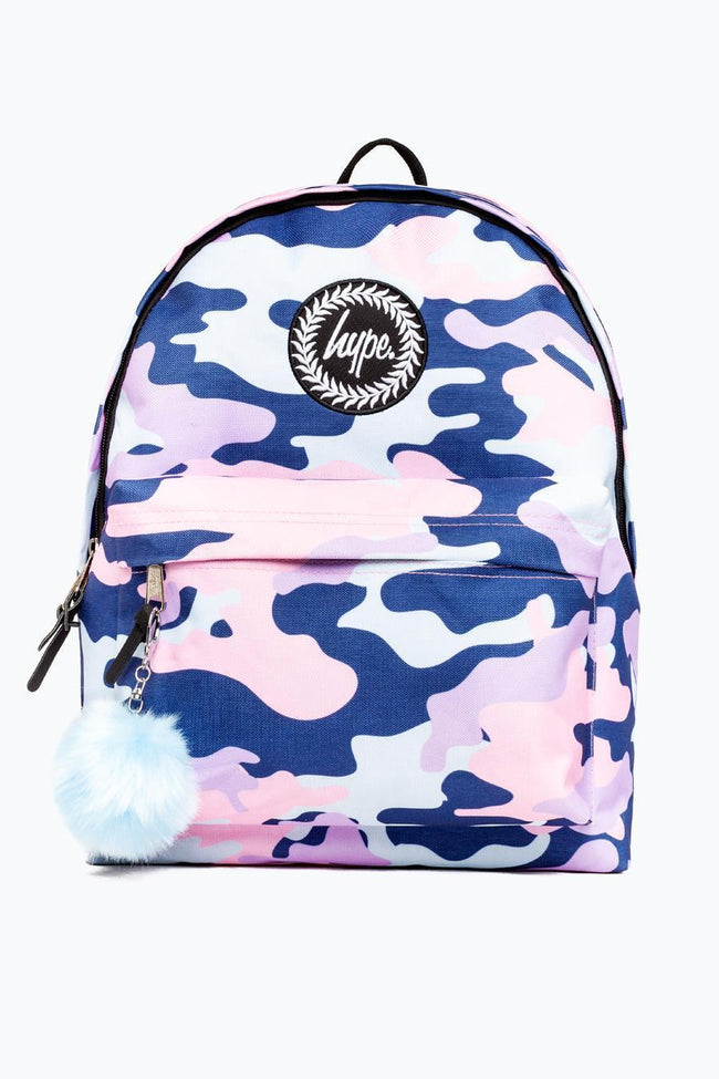 HYPE EVIE CAMO BACKPACK