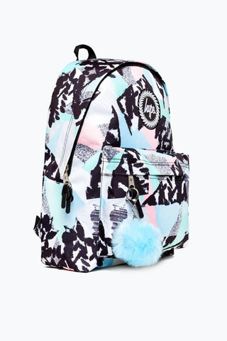 Hype Pastel Abstract Backpack