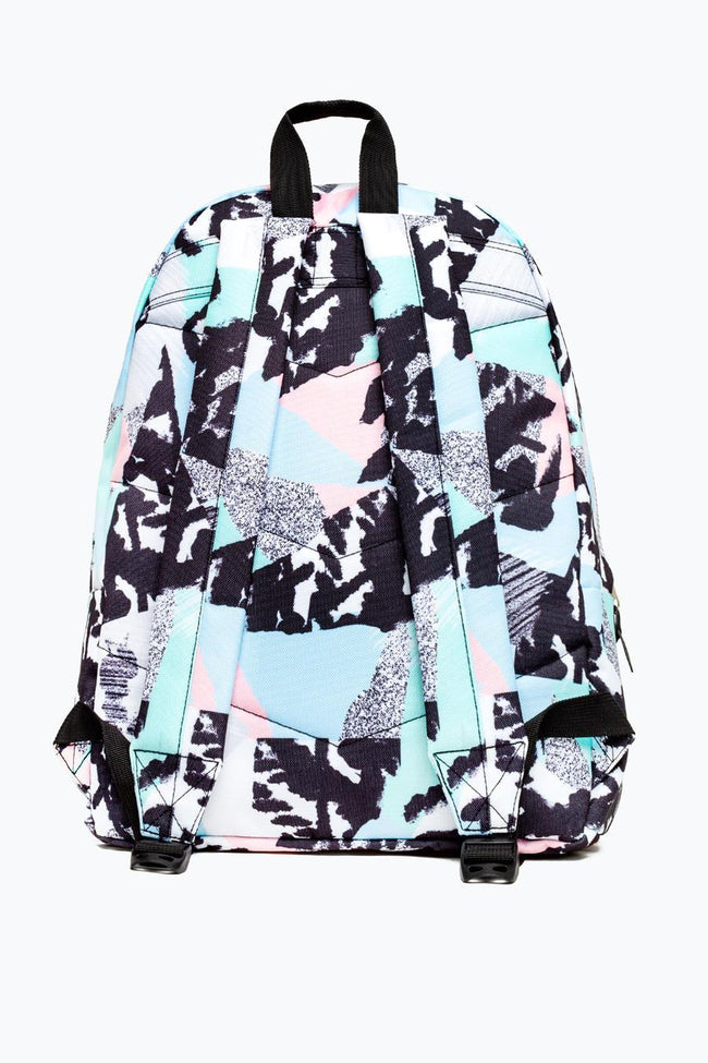 Hype Pastel Abstract Backpack