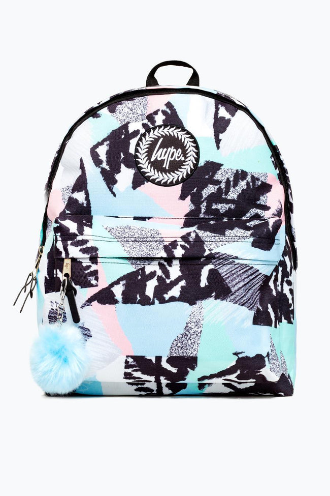 HYPE PASTEL ABSTRACT BACKPACK