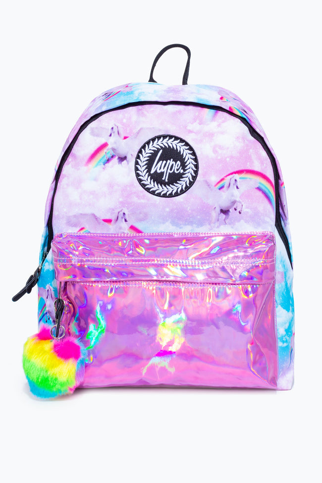 HYPE UNICORN HOLO BACKPACK