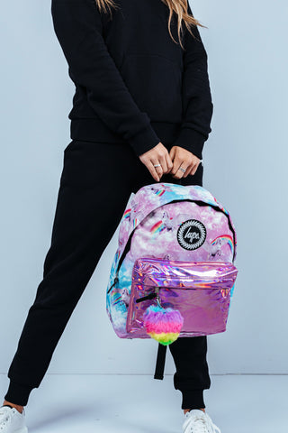 HYPE UNICORN HOLO BACKPACK