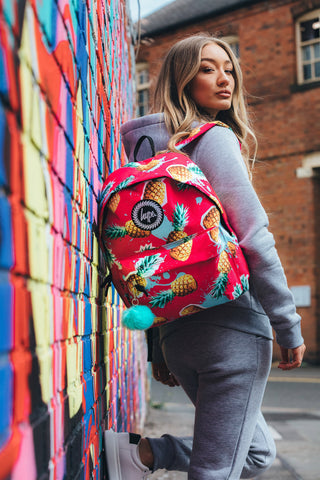 Hype Pineapple Splatter Backpack