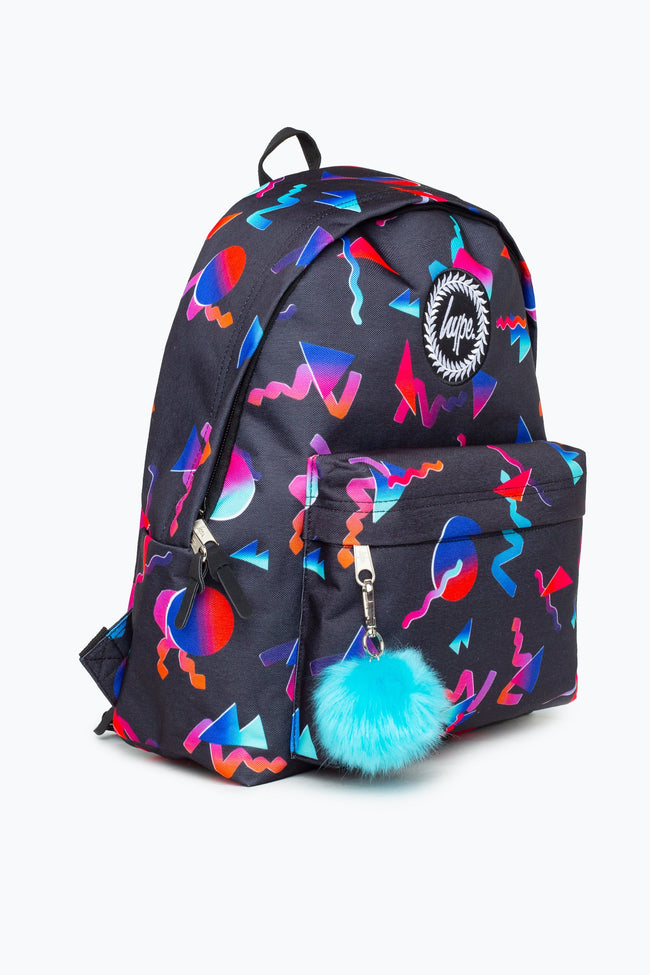 Hype Neon Shapes Backpack