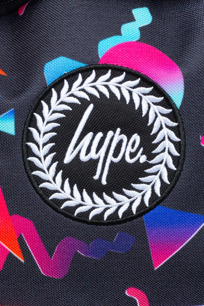 Hype Neon Shapes Backpack