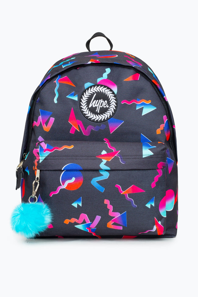 HYPE NEON SHAPES BACKPACK