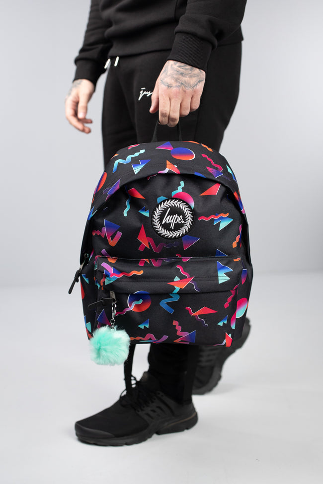 Hype Neon Shapes Backpack