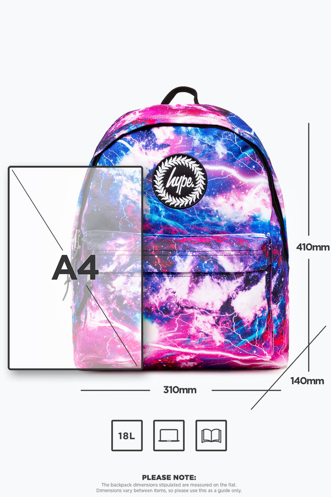 HYPE MYSTIC SKIES BACKPACK