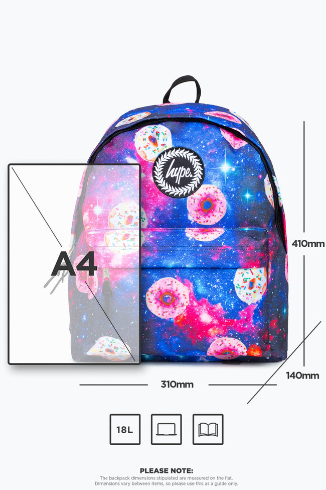 HYPE DONUT GALAXY BACKPACK