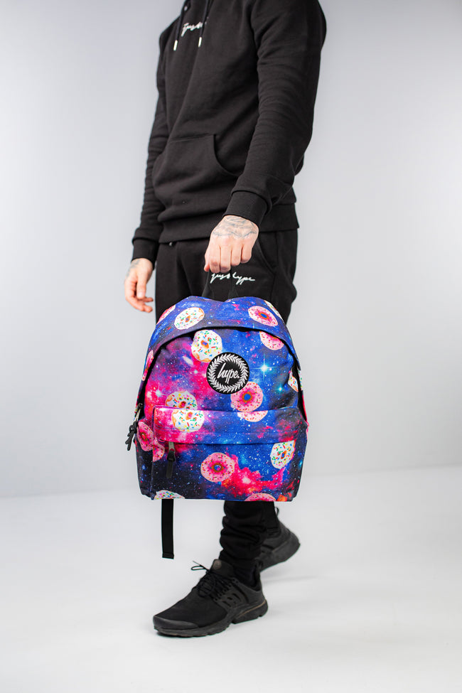 HYPE DONUT GALAXY BACKPACK