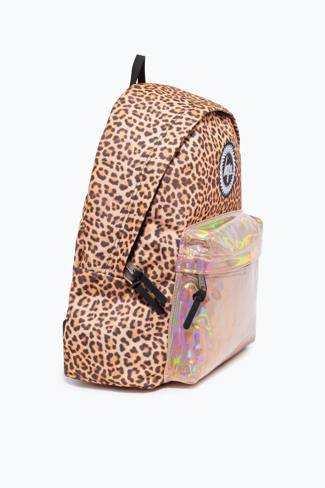 HYPE LEOPARD POCKET BACKPACK