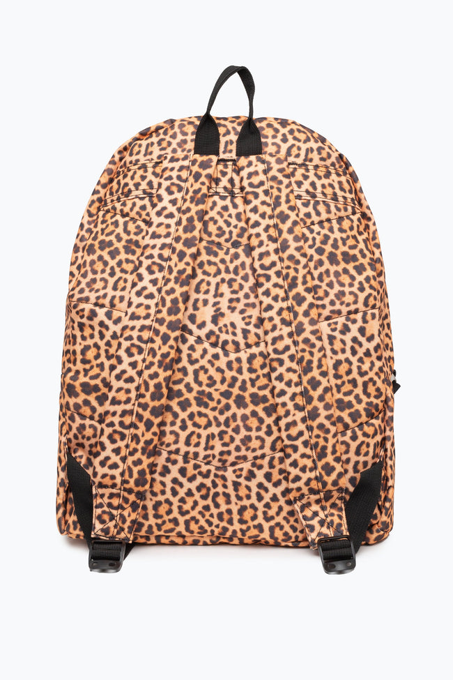 HYPE LEOPARD POCKET BACKPACK