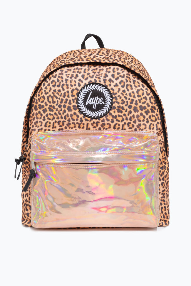 HYPE LEOPARD POCKET BACKPACK