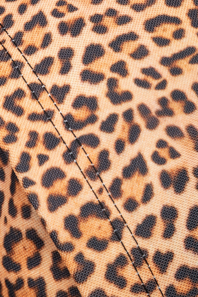 HYPE LEOPARD POCKET BACKPACK