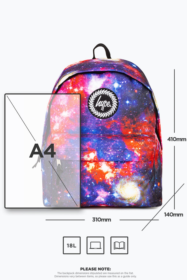 Hype Galaxy Matter Backpack