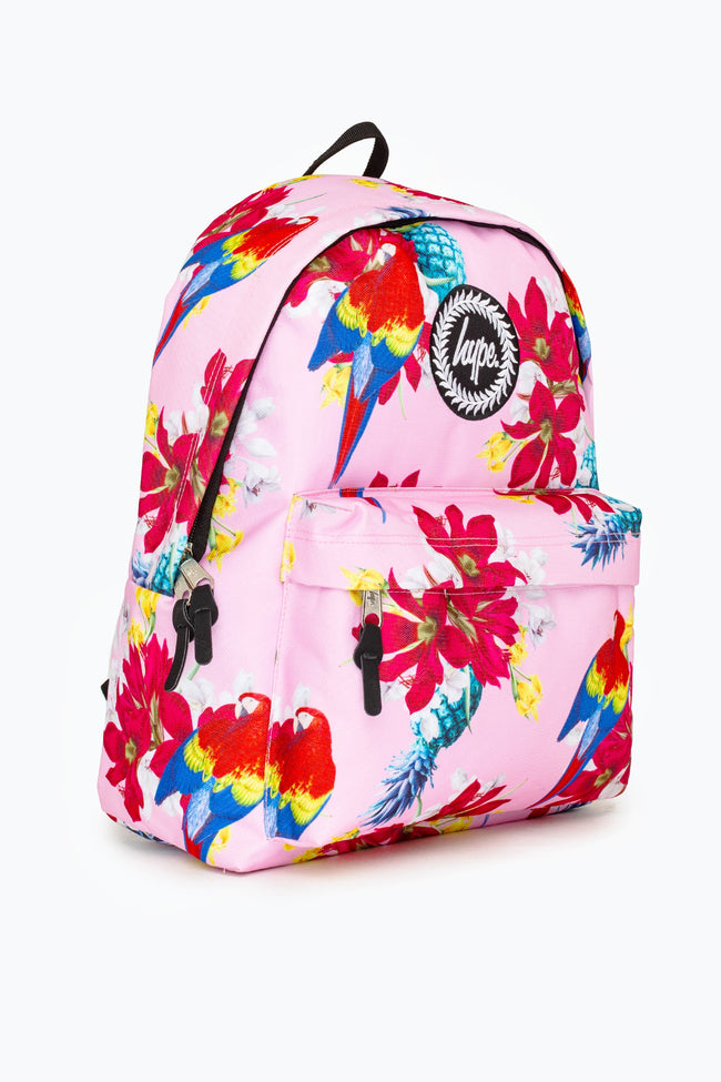 Hype Tropic Parrot Backpack