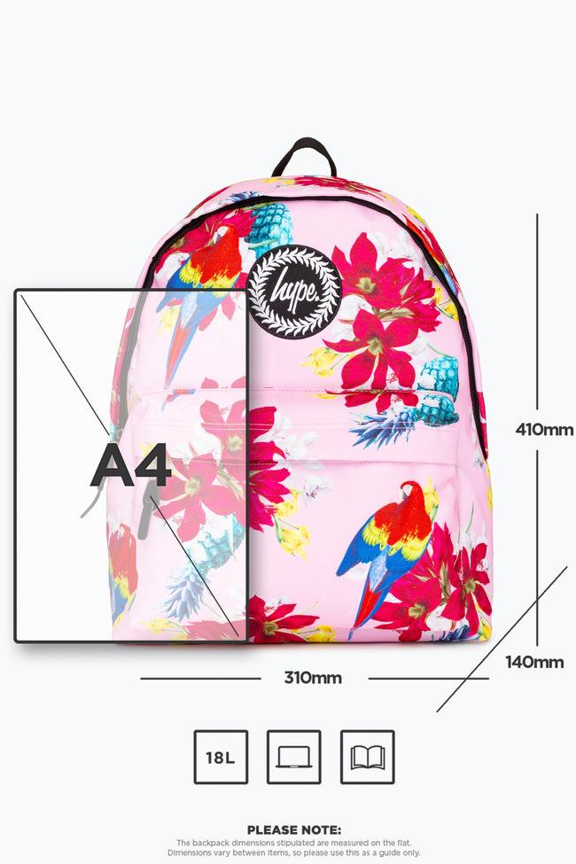 Hype Tropic Parrot Backpack