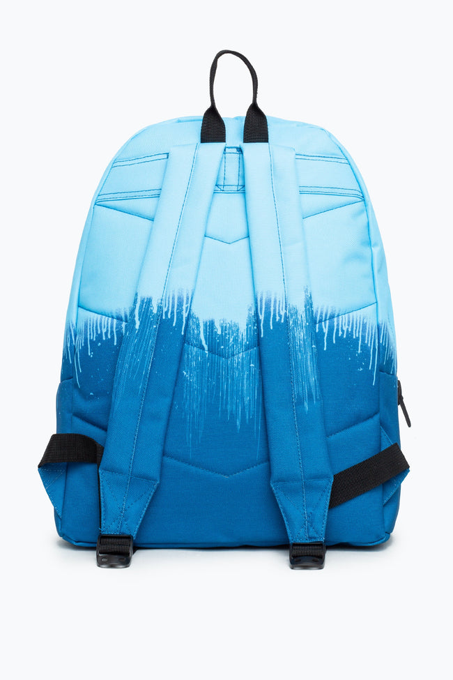 HYPE BLUE SPLATTER DRIPS BACKPACK