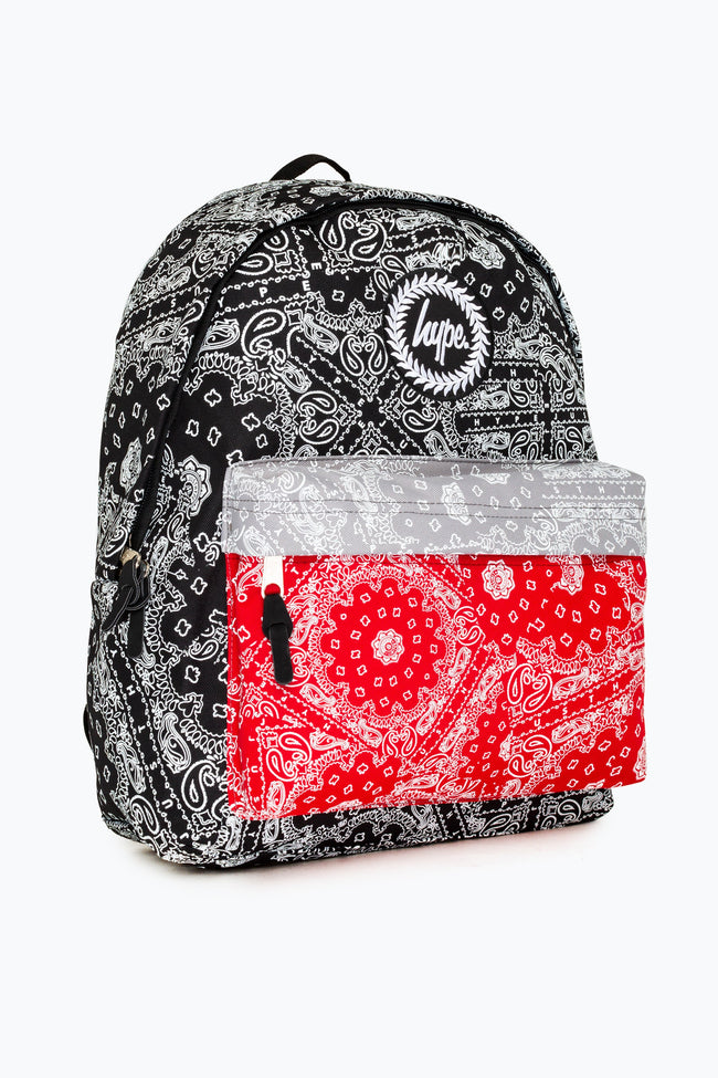 Hype Bandana Colourblock Backpack