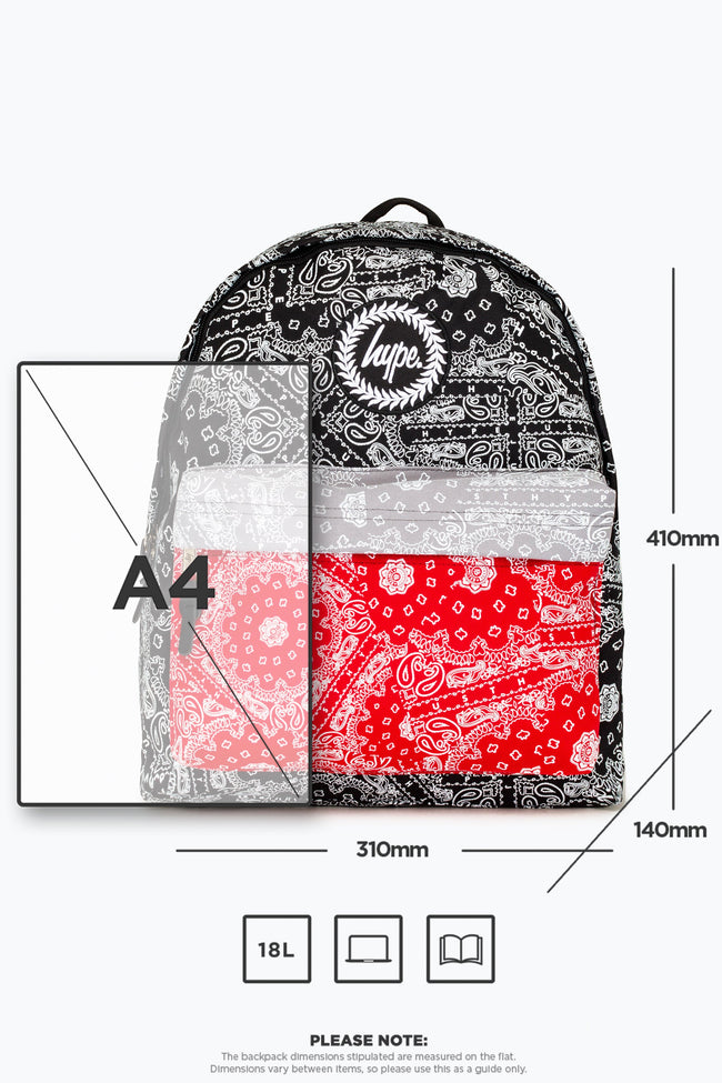 Hype Bandana Colourblock Backpack