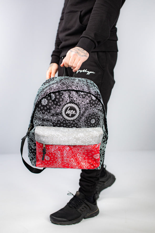 Hype Bandana Colourblock Backpack