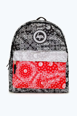 Hype Bandana Colourblock Backpack