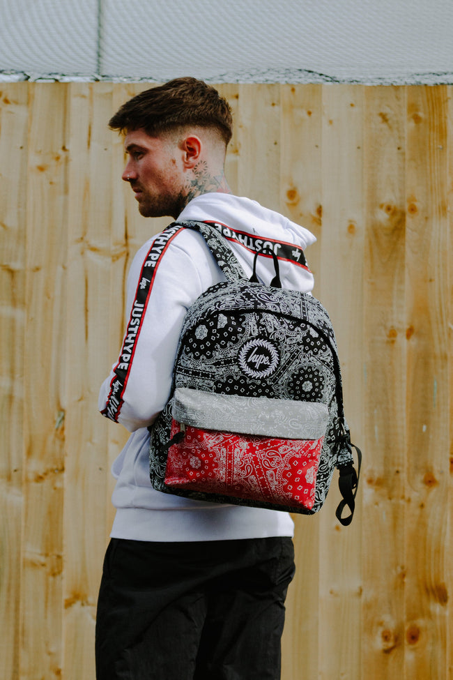 HYPE BANDANA COLOURBLOCK BACKPACK