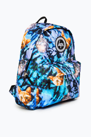 HYPE KITTY TIE DYE BACKPACK