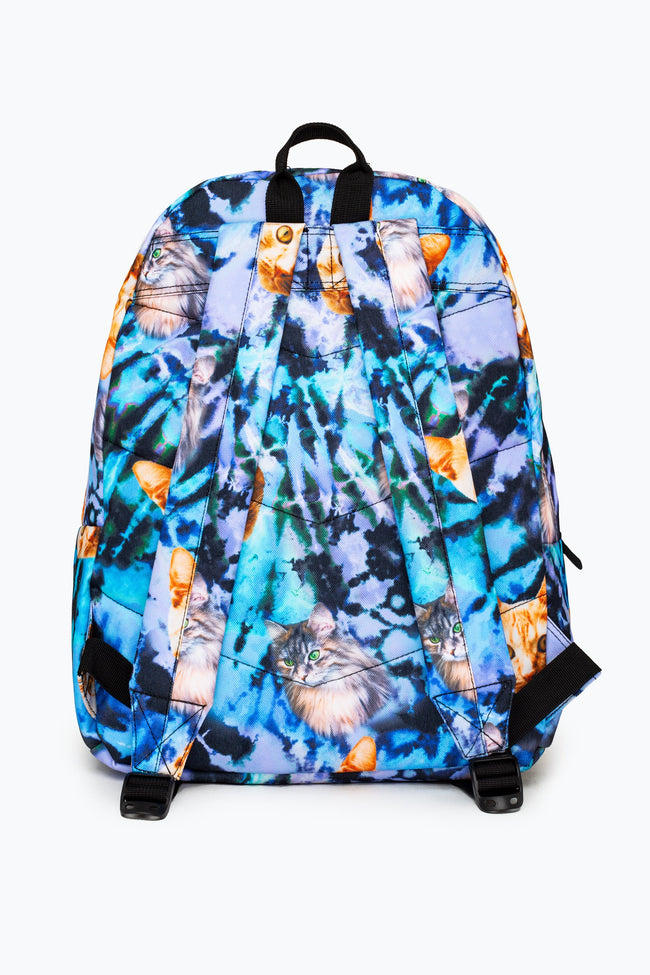 HYPE KITTY TIE DYE BACKPACK