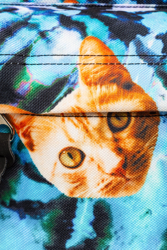 HYPE KITTY TIE DYE BACKPACK